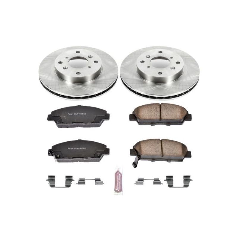 PowerStop Power Stop 92-96 Honda Prelude Front Autospecialty Brake Kit