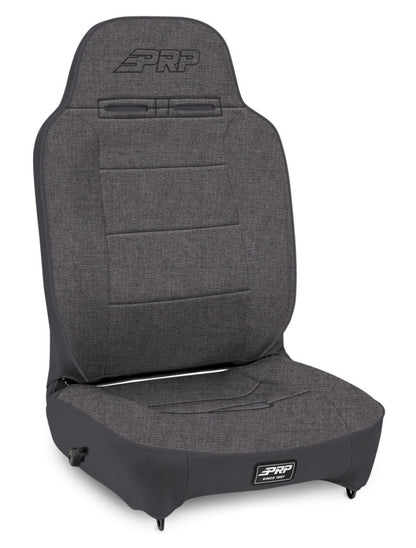 PRP Seats PRP Enduro High Back Reclining Suspension Seat (Driver Side) - All Grey