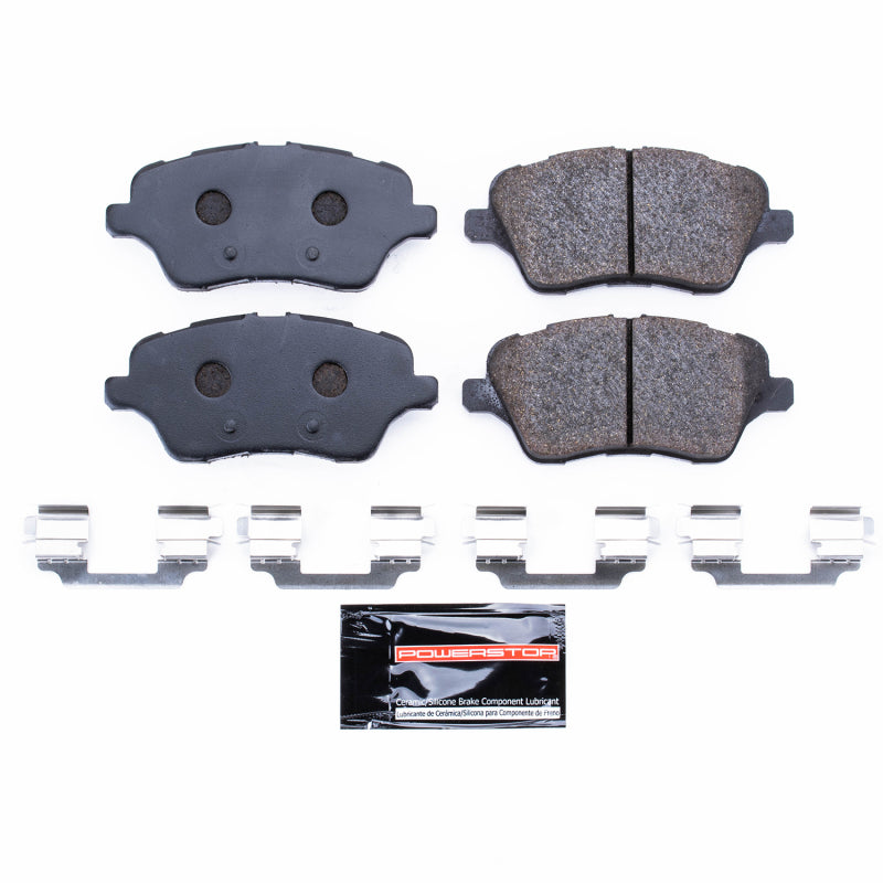 PowerStop Power Stop 14-19 Ford Fiesta Front Track Day SPEC Brake Pads