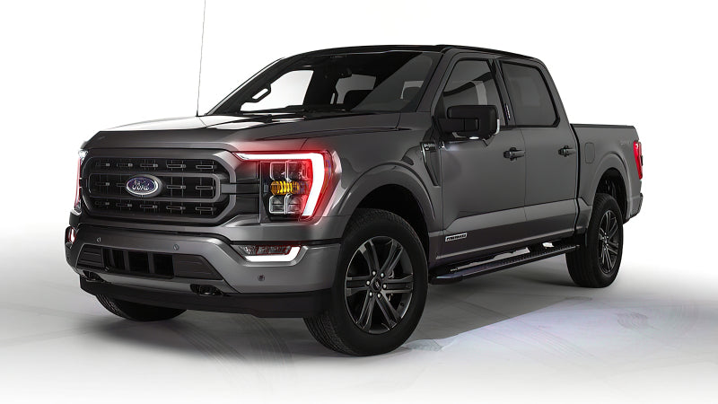 ORACLE Lighting Oracle 21-22 Ford F-150 ColorSHIFT RGB+W Headlight DRL Upgrade Kit w/ 2.0 Controller
