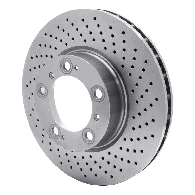 DFC 98-12 Porsche 911 Right Front Drilled GeoSPEC Coated Rotor