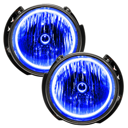 ORACLE Lighting Oracle 07-16 Jeep Wrangler JK SMD HL - ColorSHIFT w/ RF Controller