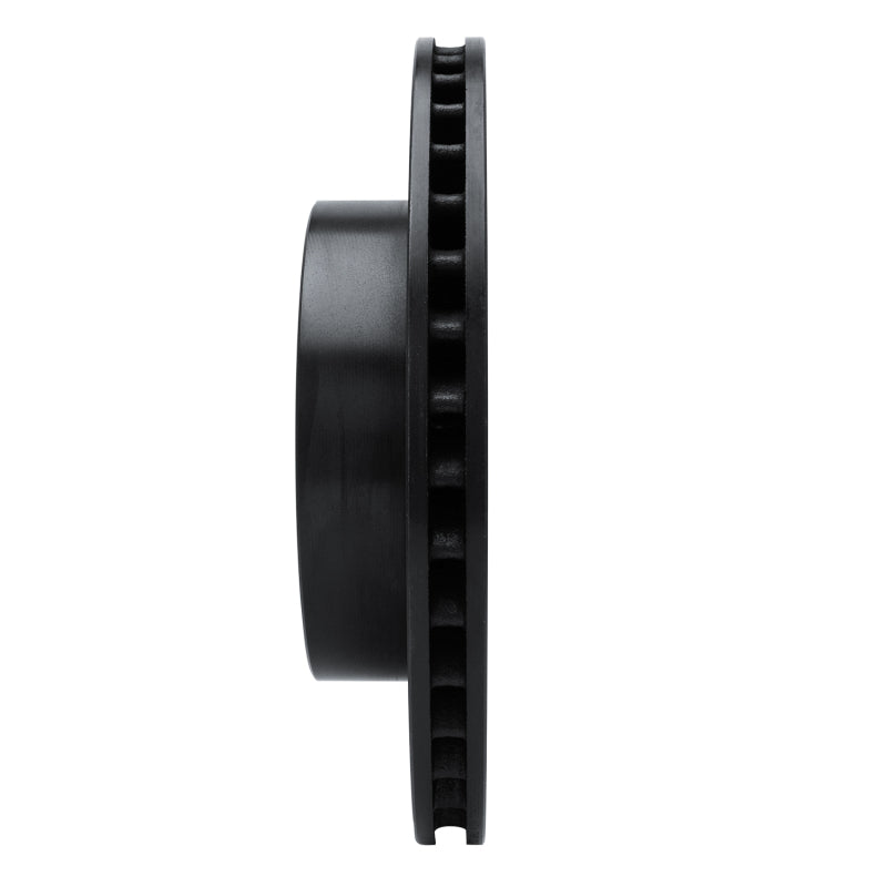 R1 Concepts R1 75-79 Lincoln Continental Rear Right Slotted Black Brake Rotor