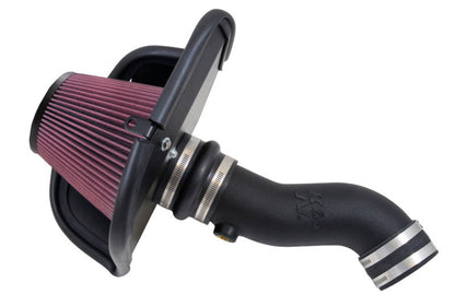K&N Engineering K&N 14-15 Jeep Cherokee V6 3.2L AirCharger Performance Intake Kit