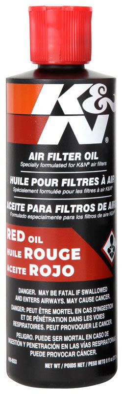 K&N Engineering K&N 8 oz. Squeeze Air Filter Oil