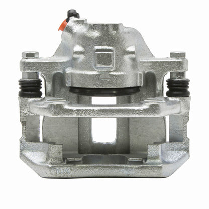 DFC 87-93 Saab 900/9000 Front-L Premium Caliper - Silver Zinc Coated