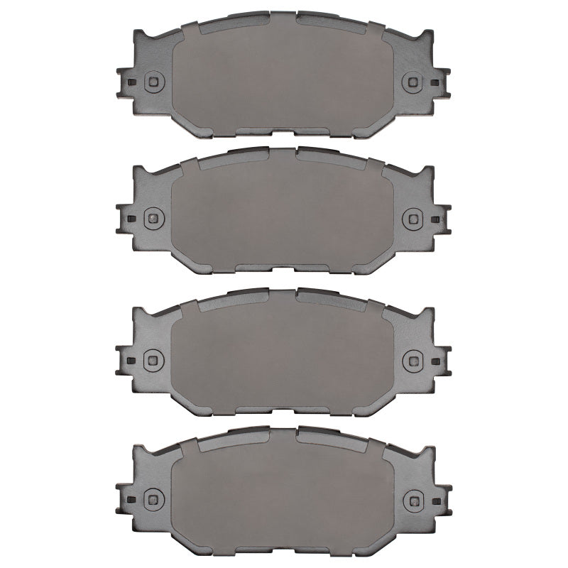 DFC 06-15 Lexus IS250 Front 5000 Advanced Low Metallic Brake Pads