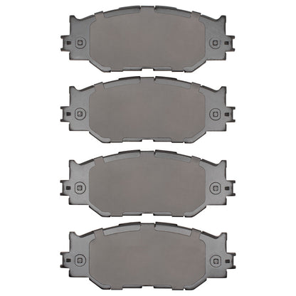 DFC 06-15 Lexus IS250 Front 5000 Advanced Low Metallic Brake Pads