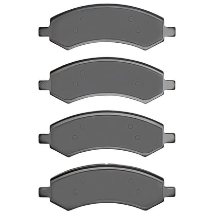 R1 Concepts R1 05-24 Ram Dakota Front Semi Met Brake Pads