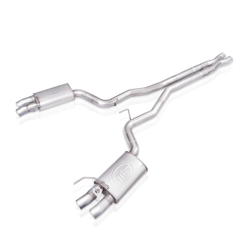 Stainless Works 2015+ Ford Shelby GT350 Redline Performance Connect X-Pipe Catback Exhaust w/Valves