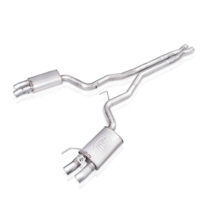 Stainless Works 2015+ Ford Shelby GT350 Redline Performance Connect X-Pipe Catback Exhaust w/Valves