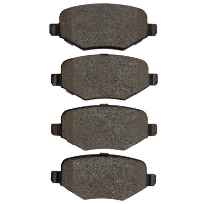 DFC 11-19 Ford Edge Rear 5000 Advanced Ceramic Brake Pads