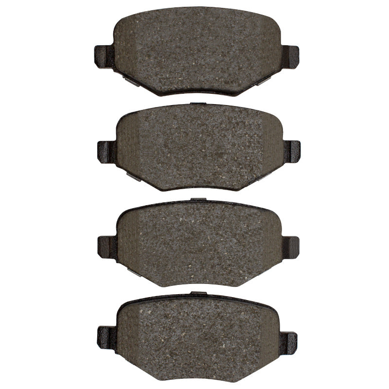 R1 Concepts R1 11-19 Ford Edge Rear R1 Optimum OE Brake Pads