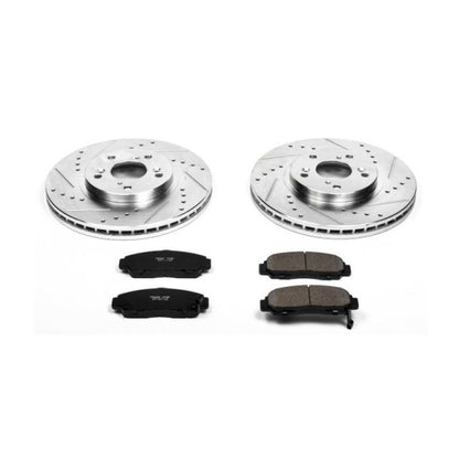 PowerStop Power Stop 01-03 Acura CL Front Z23 Evolution Sport Brake Kit