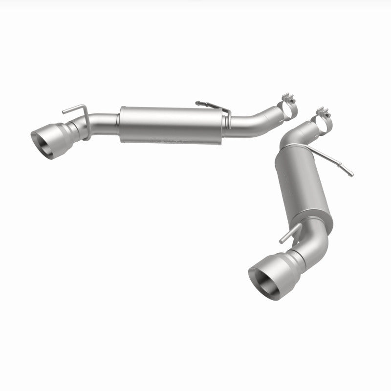 MagnaFlow 2016 Chevy Camaro 6.2L V8 Competition Axle Back w/ Dual Polished Tips