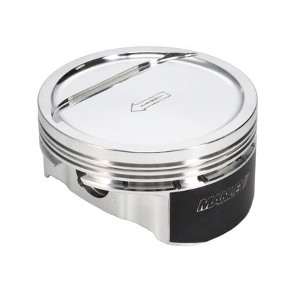 Manley Performance Manley Chevrolet LS Piston Set - 4.185in Bore 1.115in CH, -18.00 CC
