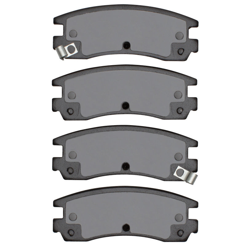 DFC 95-10 Buick Rendezvous Front/Rear 5000 Advanced Ceramic Brake Pads