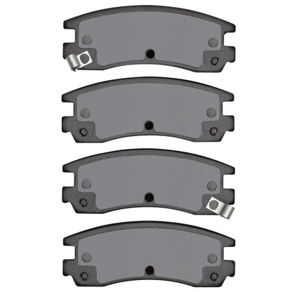 DFC 95-10 Buick Rendezvous Front/Rear 5000 Advanced Ceramic Brake Pads