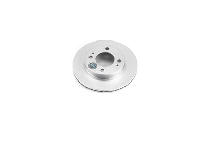 PowerStop Power Stop 14-15 Mitsubishi Mirage Front Evolution Geomet Coated Rotor