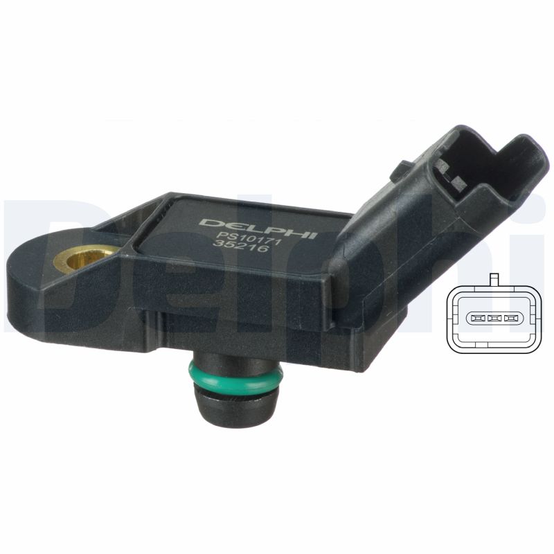 DELPHI PS10171 Intake Manifold Pressure Sensor