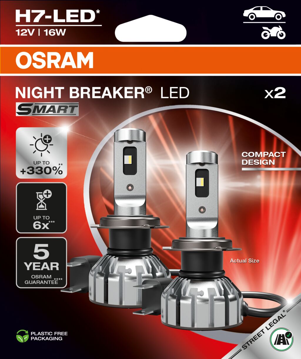 OSRAM OSR64210DWNBSM-2HB Spotlight Bulb (Set of 2pcs.)