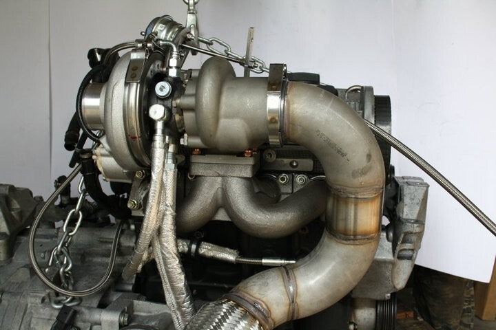 Turbozentrum 428127 EFR-6258 Turbo Upgrade 1.8T Kit Quattro / 4-Motion - transverse engines