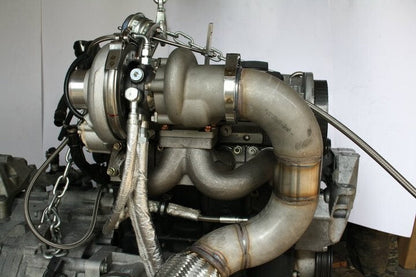 Turbozentrum 460655 EFR-7163 Turbo Upgrade Kit 1.8T VAG Quattro / 4-Motion - transverse engines