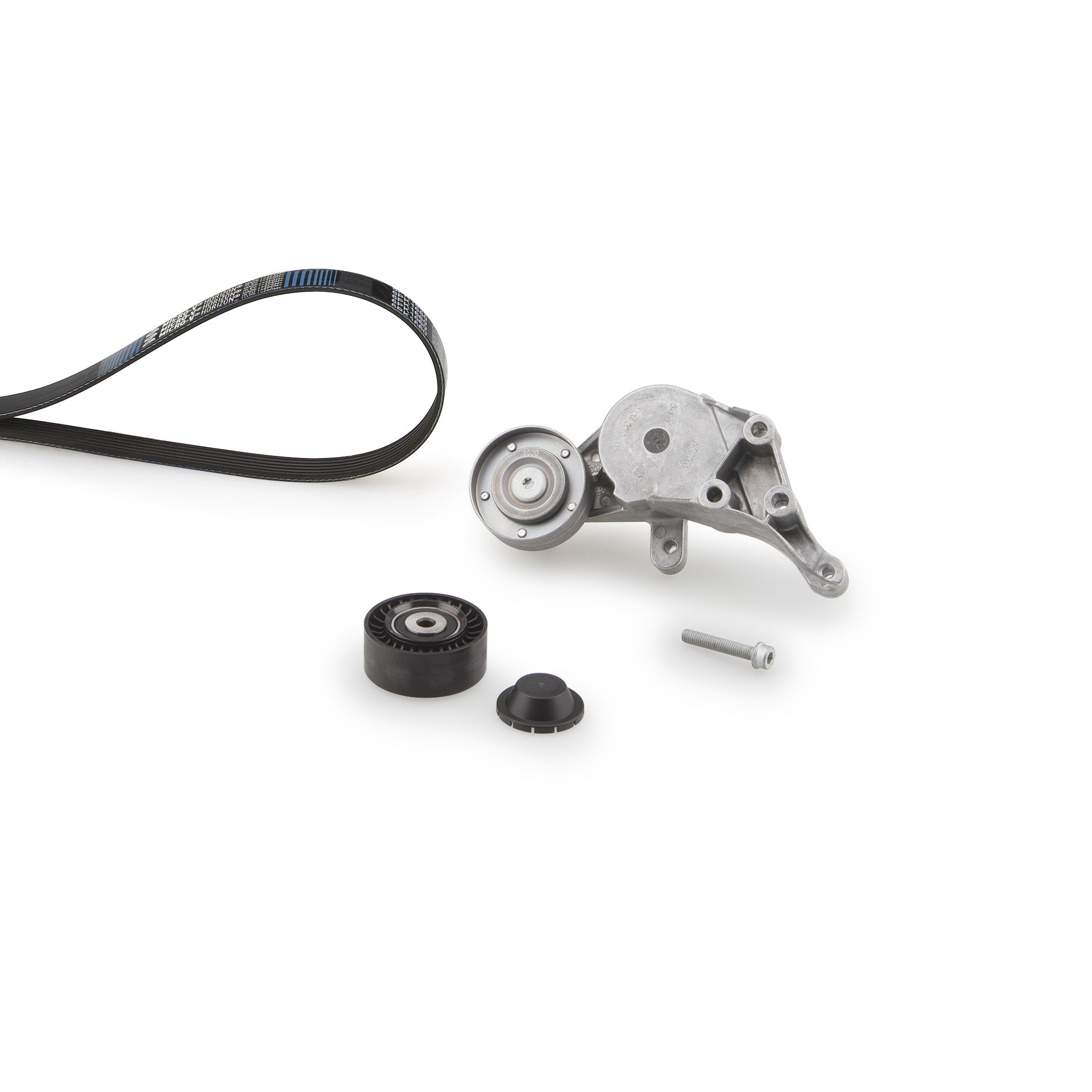 GATES GATK066PK1660 V-Ribbed Belt Set