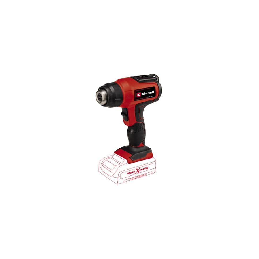 Einhell EINTEHA18N TE-HA 18 Li - Solo Hot Air Gun 18V Bare Unit