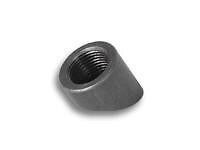 Turbozentrum 428050 Weld-on bung for O2 Lambda Sensors - 45° angled