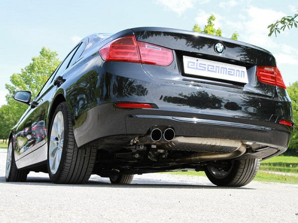 Eisenmann B5428.20764 Race Rear Muffler For BMW 3 Series Sedan