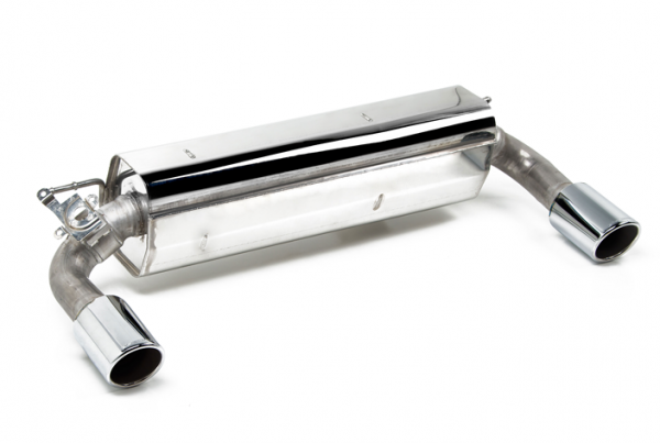 Eisenmann B5440.20902 Race Rear Muffler For BMW 2 Series Convertible