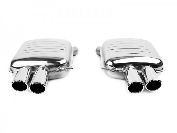 Eisenmann P356.00400 Sport Rear Muffler For Porsche 356