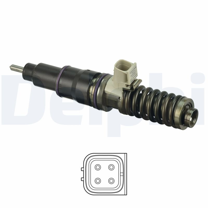 DELPHI LHRE283 Unit Injector (Ui)