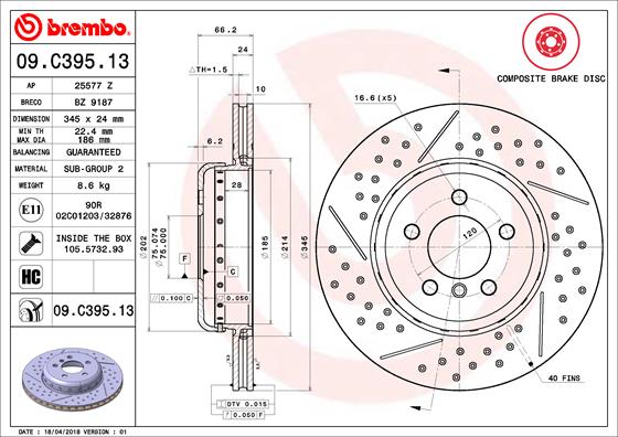 HERTH+BUSS JAKOPARTS J3285009 Disc Brake Caliper Repair Kit