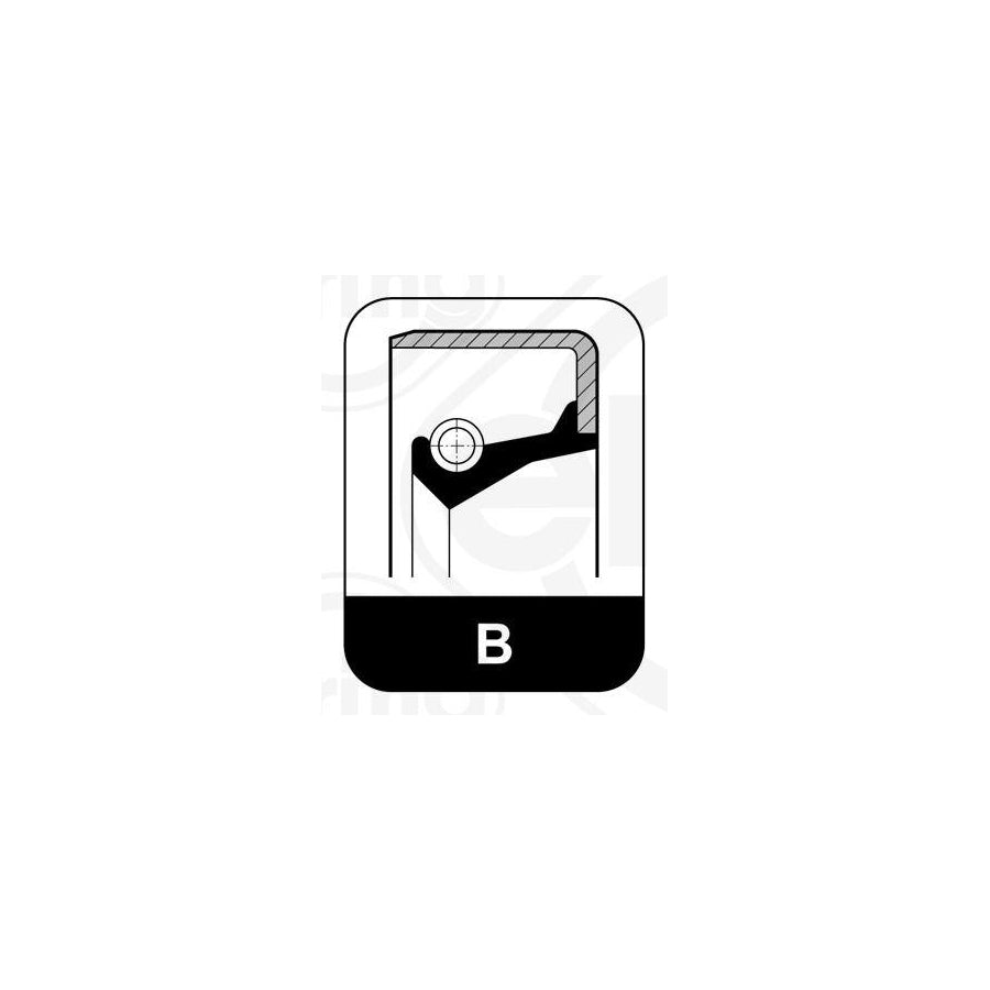 Elring 024.074 Seal Ring | ML Performance US Car Parts