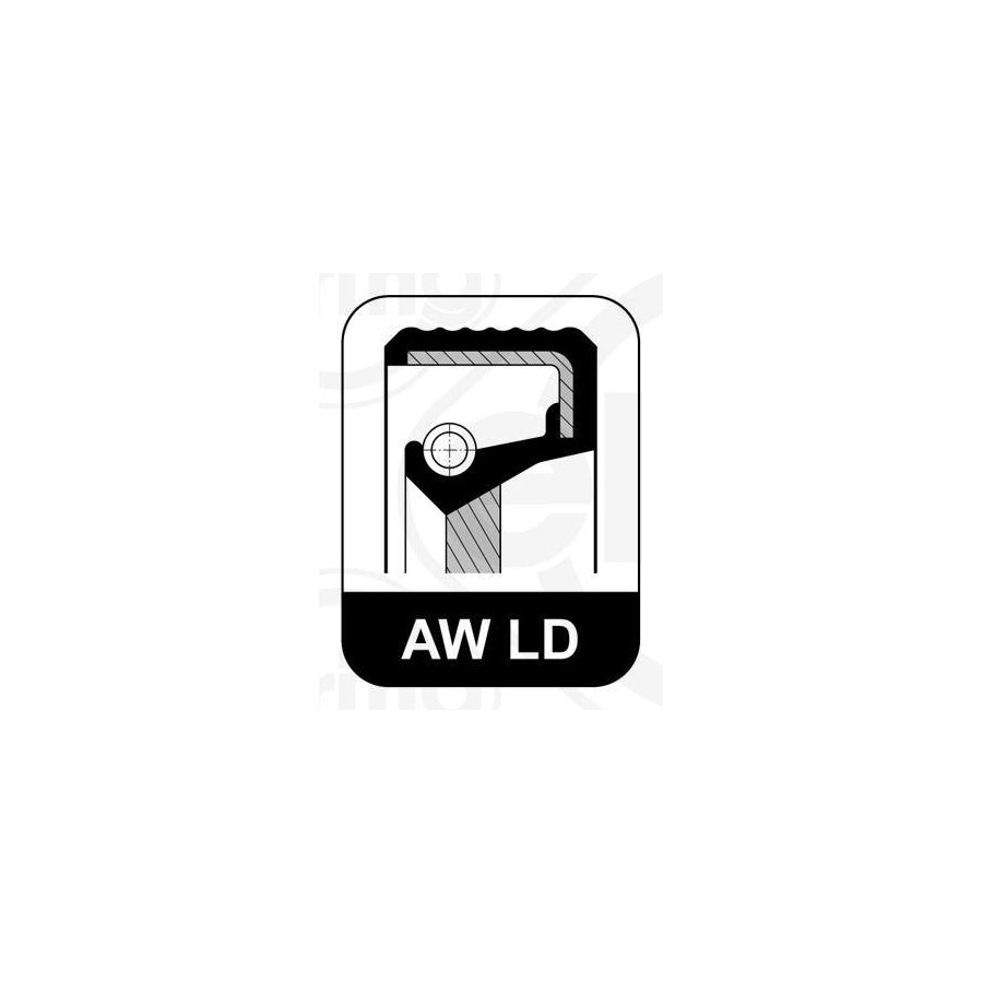 Elring 044.598 Seal Ring | ML Performance US Car Parts