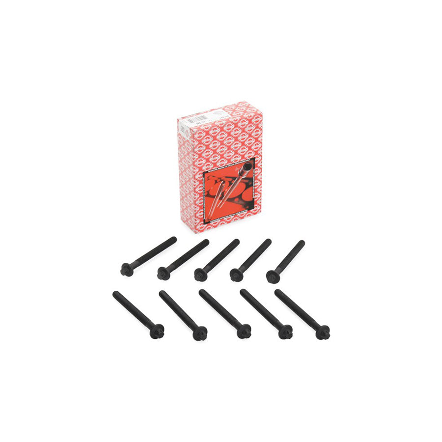 Elring 267.551 Bolt Kit, Cylinder Head | ML Performance US Car Parts