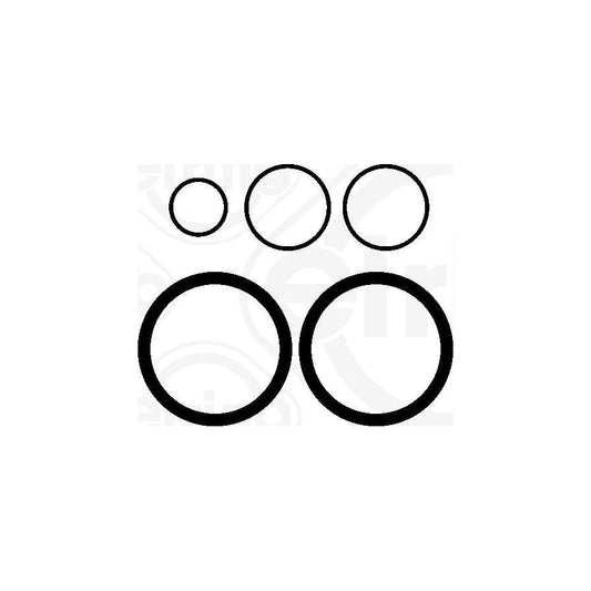 Elring 461.730 Gasket, Cylinder Head | ML Performance US Car Parts
