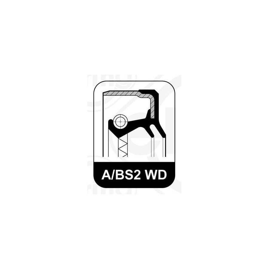 Elring 569.130 Seal Ring | ML Performance US Car Parts