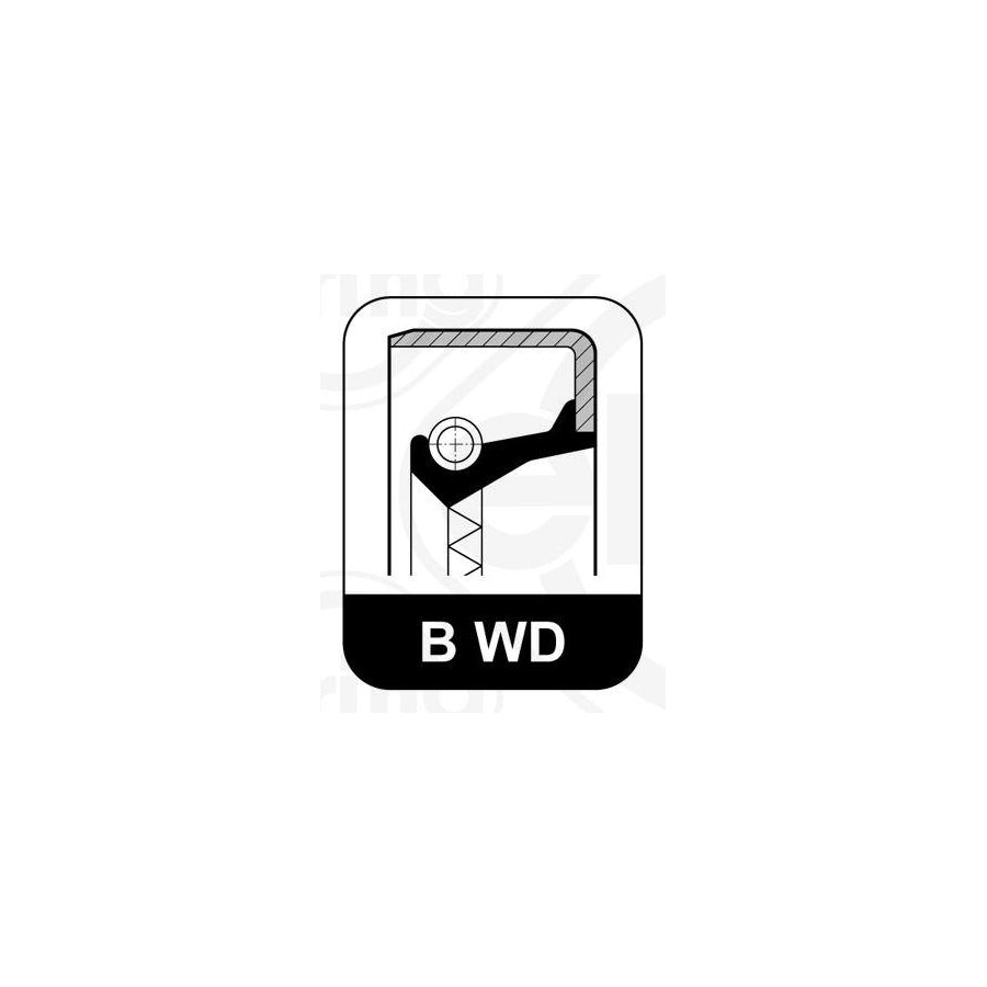 Elring 597.015 Seal Ring | ML Performance US Car Parts