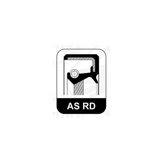 Elring 598.760 Crankshaft Seal | ML Performance US Car Parts