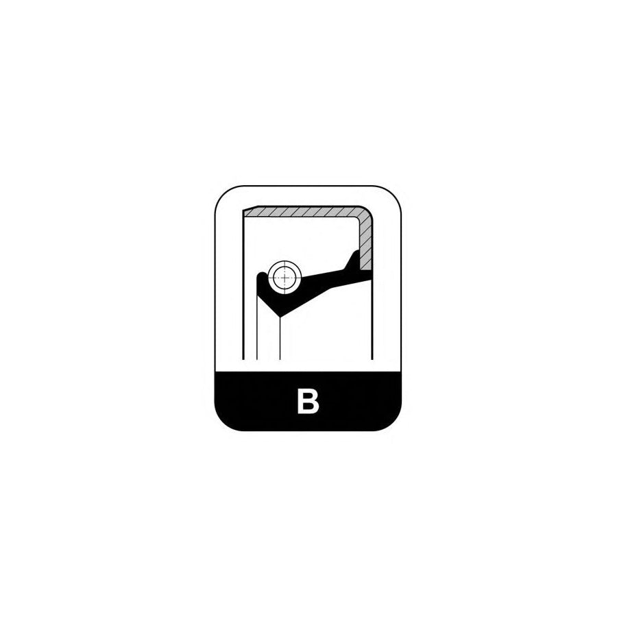 Elring 631.000 Seal Ring | ML Performance US Car Parts