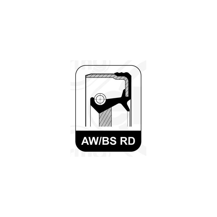 Elring 701.343 Seal Ring | ML Performance US Car Parts