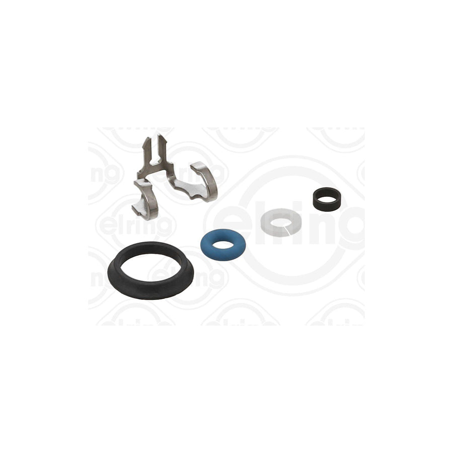 Elring 711.810 Seal Ring Set, Injector | ML Performance US Car Parts