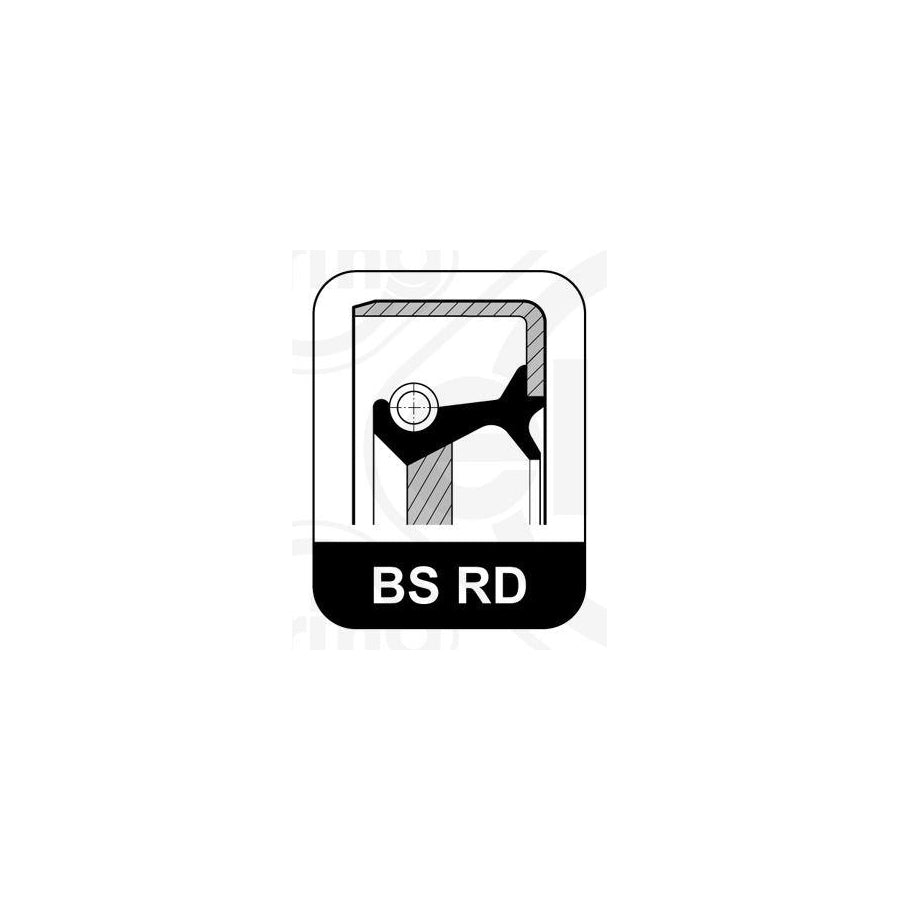 Elring 749.983 Crankshaft Seal | ML Performance US Car Parts