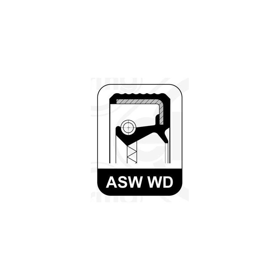 Elring 817.252 Seal Ring | ML Performance US Car Parts