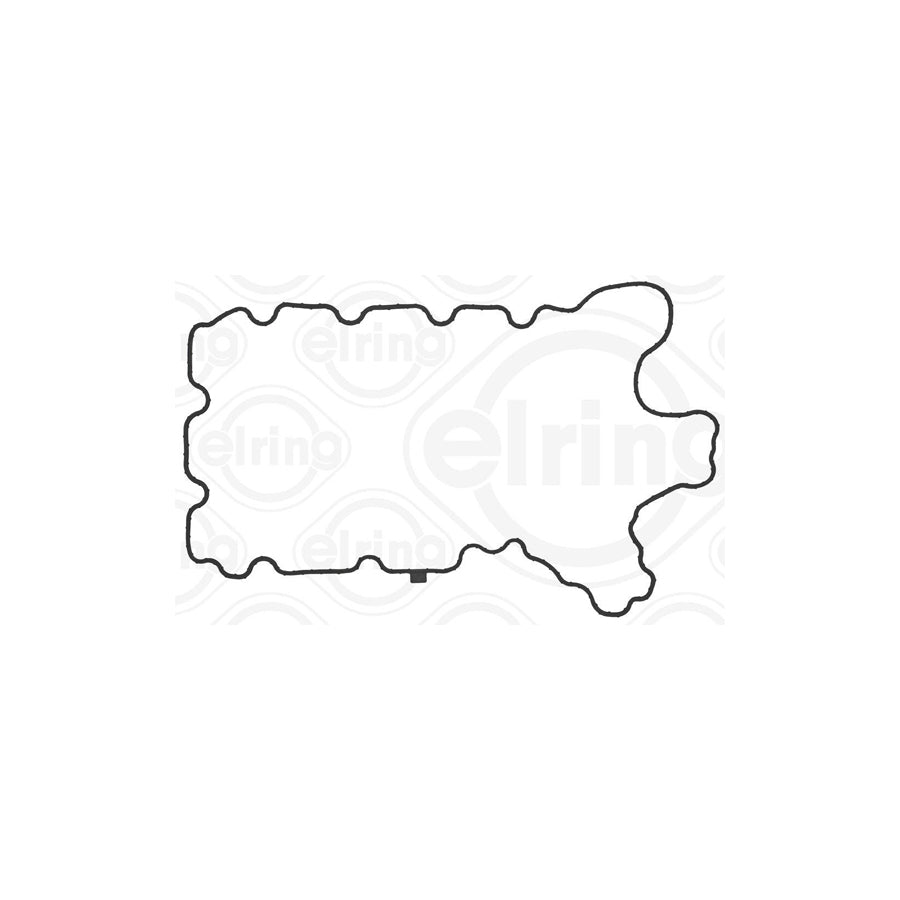 Elring 838.080 Oil Sump Gasket Suitable For Mercedes-Benz Gle | ML Performance US Car Parts