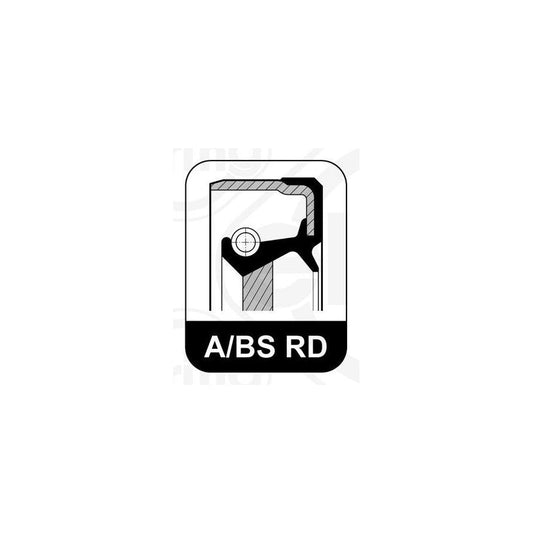 Elring 846.270 Shaft Seal, Manual Transmission | ML Performance US Car Parts