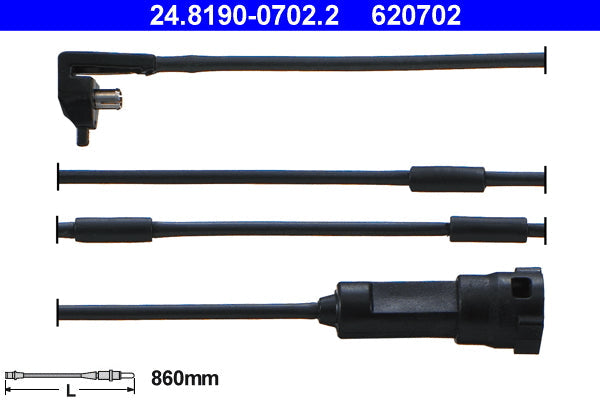 LPR LPR07155 Brake Shoe Set